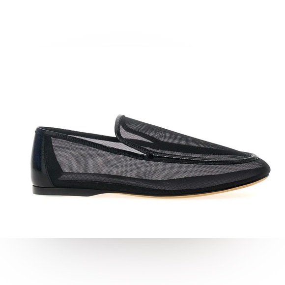 KHAITE women’s Elegant Black Slip-Ons